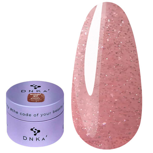 Żel do paznokci DNKa Builder Gel #0030 Hollywood Glow różowy odblaskowy 30 ml (BGD0030) - Фото №1