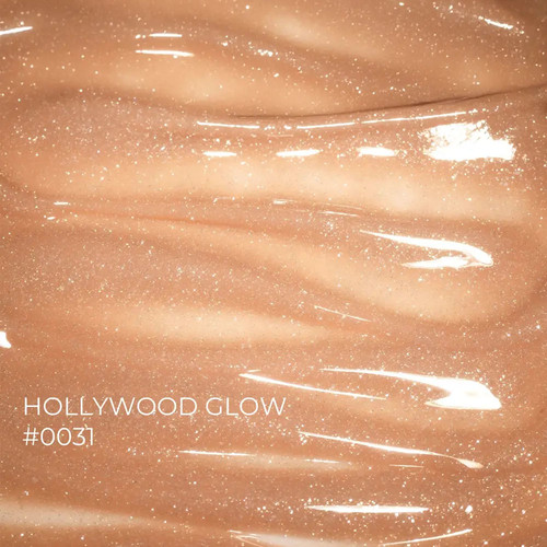 Żel do paznokci DNKa Builder Gel #0031 Hollywood Glow beżowy odblaskowy 30 ml (BGD0031) - Фото №2