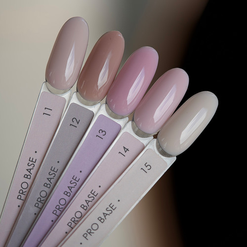 База DARK PRO base 12 бежевый, 30 мл - Фото №3