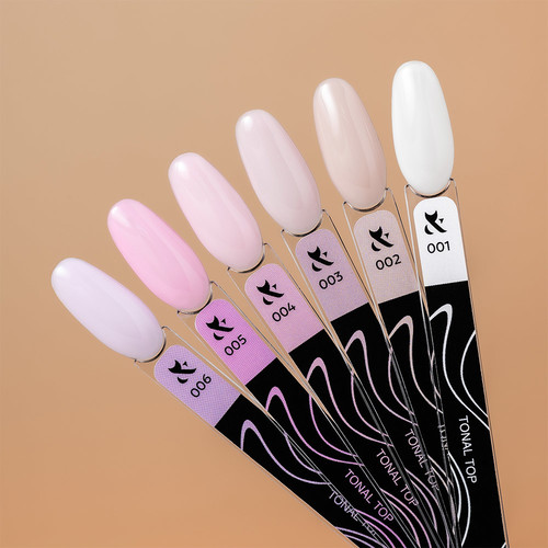 Top FOX Tonal Top №004 pastel pink 7 ml (USF-TT004) - Фото №2