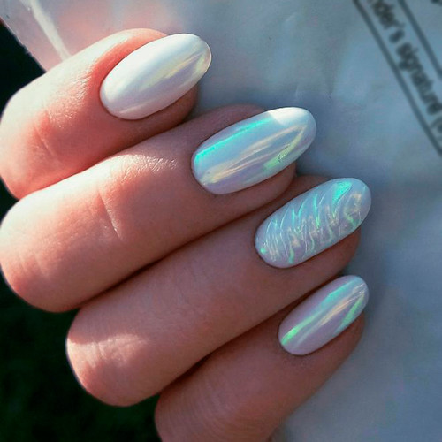 Manicure Spring 2025 (Pearl shine)
