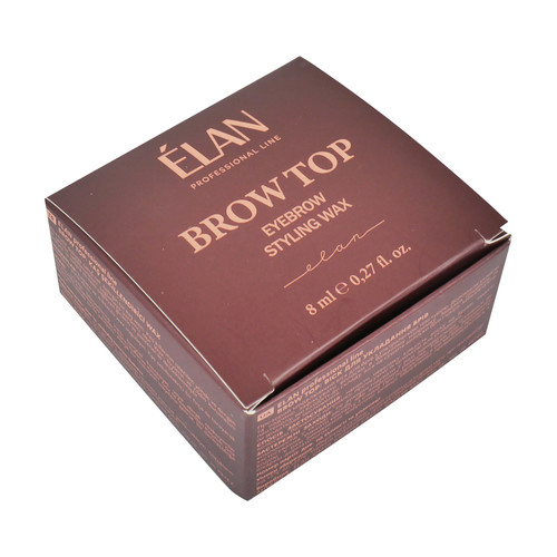 Wosk ELAN do stylizacji brwi Brow TOP 8 ml - Фото №3