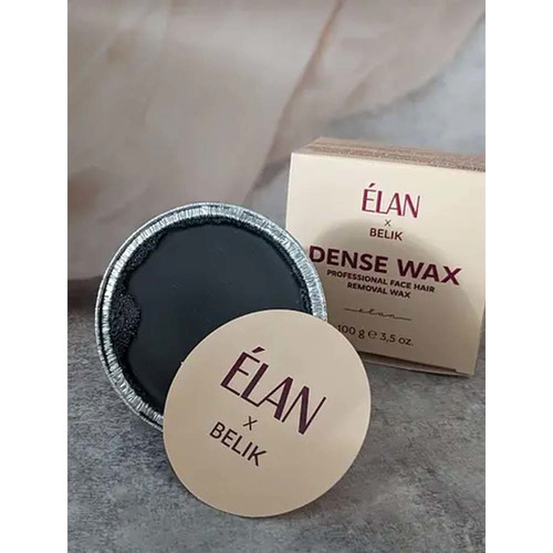 Wosk filmowy ELAN do depilacji twarzy DENSE WAX 100 g - Фото №2