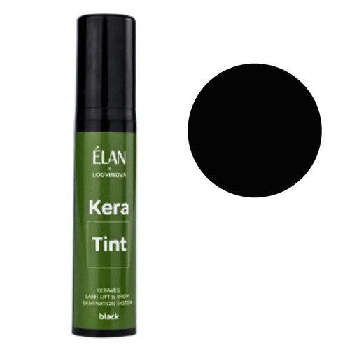 Farba do rzęs ELAN KeraTint czarna 10 ml