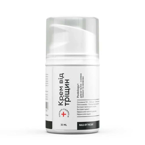Krem NAILSOFTHEDAY Podology+ na popękane stopy i dłonie 30 ml - Фото №1