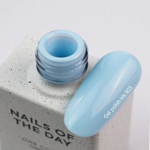 Lakier hybrydowy NAILSOFTHEDAY Let’s special Iris 10 ml - Фото №2