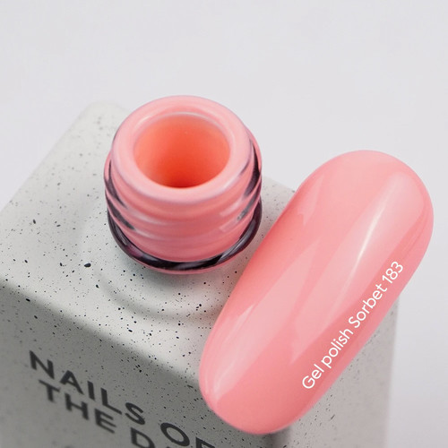 Lakier hybrydowy NAILSOFTHEDAY Let’s special Sorbet 10 ml - Фото №2