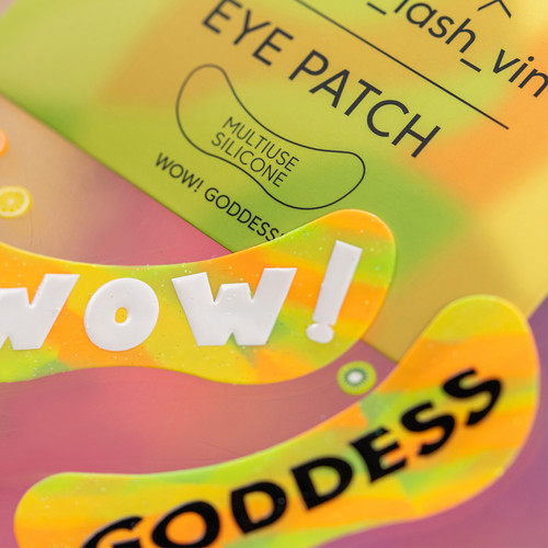 Wielofunkcyjne plastry silikonowe ZOLA x Yuliya Lash Vin WOW Goddess - Фото №2