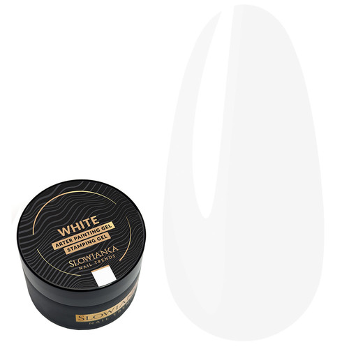 Żel Slowianka Arter Gel White Paint 5 g - Фото №1