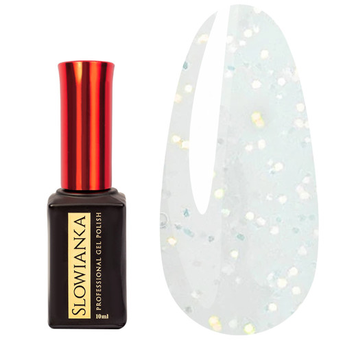 Тоp hybrydowy Slowianka No Wipe Pearl Holo 10 g - Фото №1