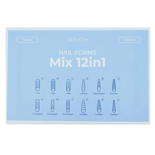 Górne formy TOUCH Mix 12in1 288 szt - Фото №4
