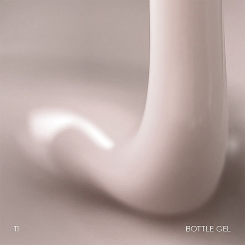 Żel przedłużający NAILSOFTHEDAY Bottle gel 11 bladoróżowy 30 ml - Фото №2