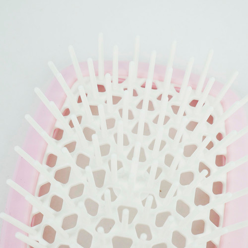 Superbrush Janeke SMALL delikatny róż z bielą 18 cm (94SP234PNK) - Фото №2
