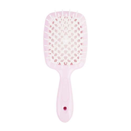 Superbrush Janeke SMALL delikatny róż z bielą 18 cm (94SP234PNK) - Фото №1