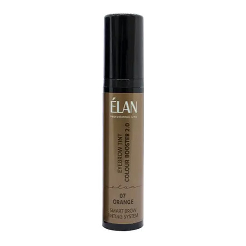 Koncentrat wzmacniający ELAN TINT DO BRWI COLOUR BOOSTER 2.0 07 ORANGE 10 ml - Фото №1