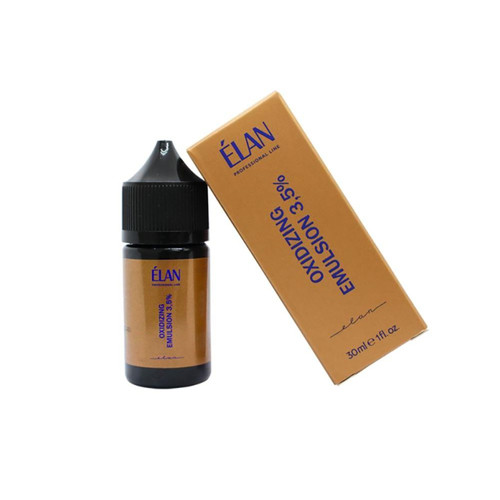 Emulsja utleniająca ELAN 3,5% 30 ml - Фото №2