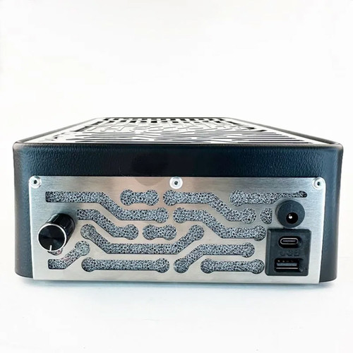 Pochłaniacz do pyłu ÜLKA Nano czarny 58W - Фото №4
