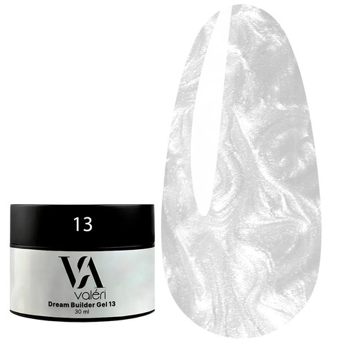 Żel budujący VALERI BUILDER GEL DREAM №13 30 ml - Фото №1