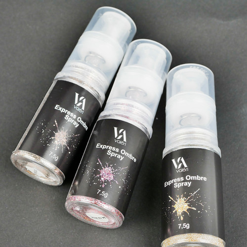 Спрей для эффекта омбре VALERI EXPRESS OMBRE SPRAY №04 малиновый 7,5 г - Фото №3