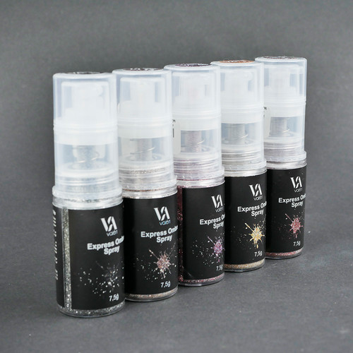 Спрей для эффекта омбре VALERI EXPRESS OMBRE SPRAY №05 красный 7,5 г - Фото №4