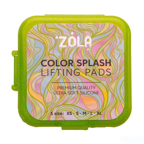 Валики ZOLA для ламинирования Color Splash Lifting (XS, S, M, L, XL) - Фото №2