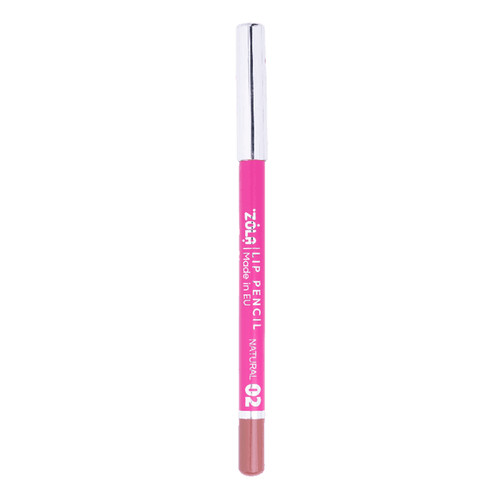 Kredka do ust ZOLA Lip Pencil 02 NATURAL - Фото №1