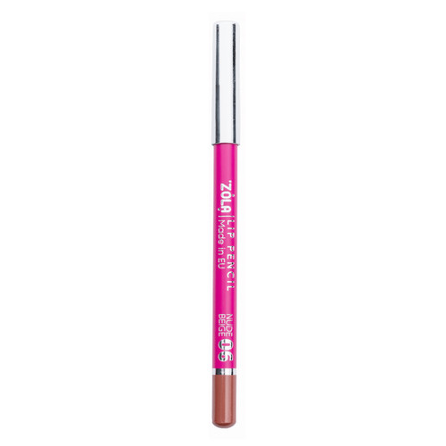Kredka do ust ZOLA Lip Pencil 06 NUDE BEIGE