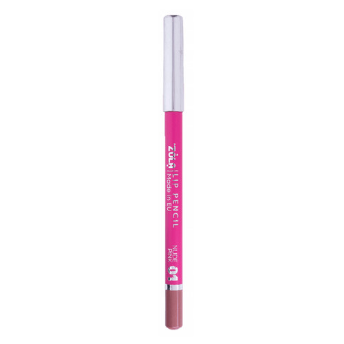 Kredka do ust ZOLA Lip Pencil 01 NUDE PINK - Фото №1