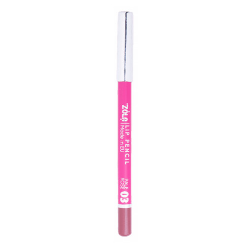 Kredka do ust ZOLA Lip Pencil 03 PALE ROSE - Фото №1