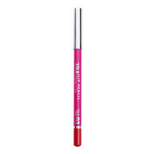 Kredka do ust ZOLA Lip Pencil 07 TRUE RED