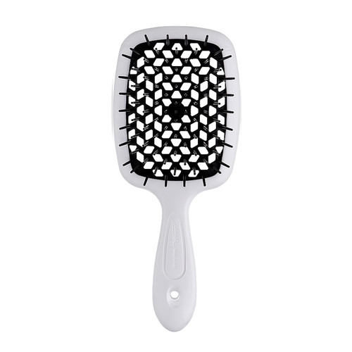 Superbrush Janeke SMALL czarno biały 18 cm (56SP234BIA) - Фото №1