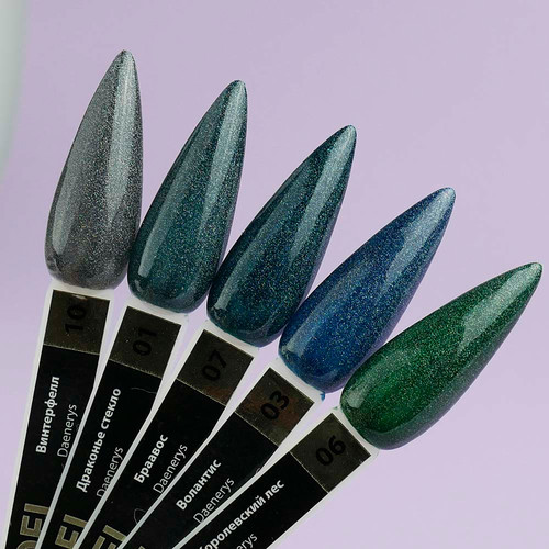 Lakier hybrydowy TUFI profi PREMIUM Daenerys 03 Volantis 8 ml (0102225) - Фото №3