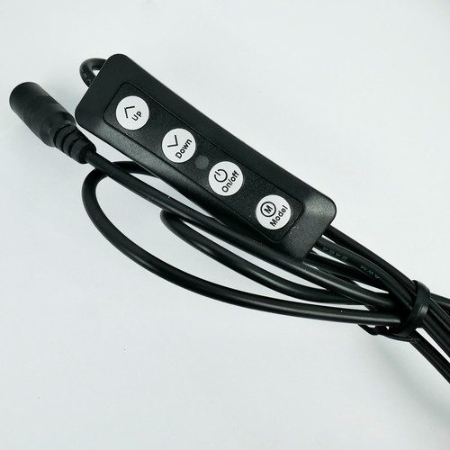 Лампа-полумесяц черная настольная YRE бестеневая LED 65,8 х33,8х6,3 - Фото №3