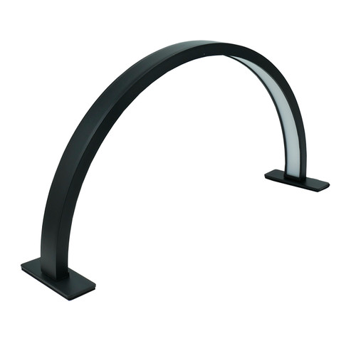 Лампа-полумесяц черная настольная YRE бестеневая LED 65,8 х33,8х6,3 - Фото №1