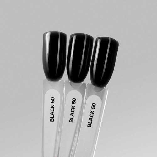 Base GA&MA Colored №050 Black (one layer formula) 15 ml (7703184) - Фото №2