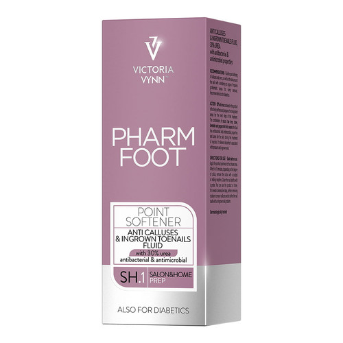 Punktowy fluid na modzele i wrastające paznokcie PHARM FOOT Point Softener 15 ml - Фото №2