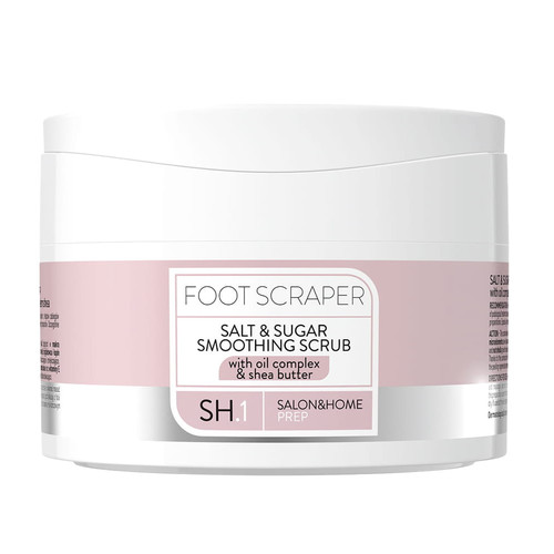 Wygładzający peeling solno-cukrowy do stóp PHARM FOOT Foot Scraper 200 g - Фото №2