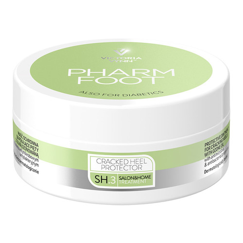 Protective ointment for cracked heels PHARM FOOT Cracked Heel Protektor 75 ml - Фото №1