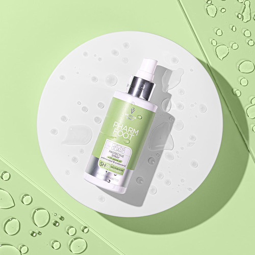 Protective spray with ozonized oil PHARM FOOT Ozone Guard 150 ml - Фото №3