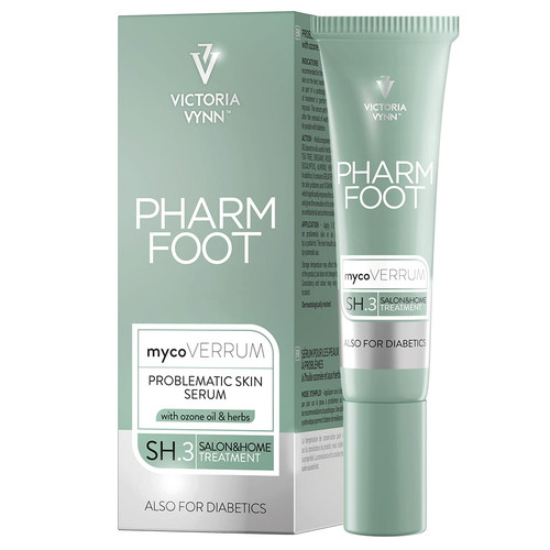 Serum do skóry problematycznej PHARM FOOT mycoVerrum 15 ml - Фото №2