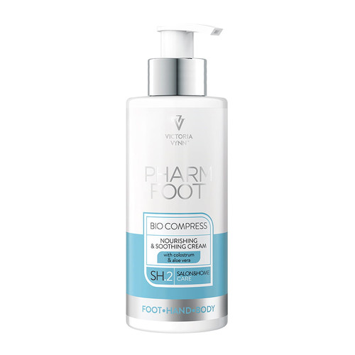 Krem odżywczo-kojący PHARM FOOT Bio Compress 250 ml - Фото №1