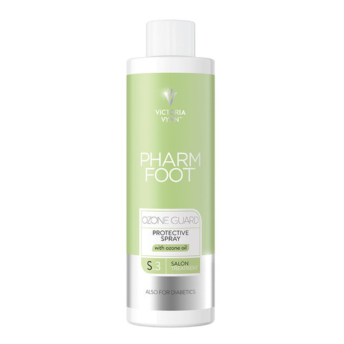 Spray ochronny z oliwą ozonowaną PHARM FOOT Ozone Guard 400 ml