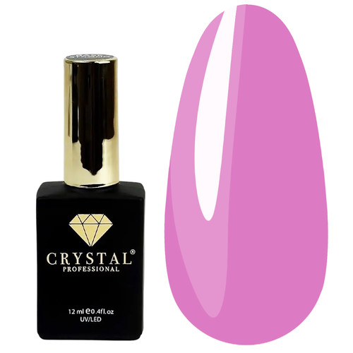 База для ногтей Crystal Base Color №18 фуксия 12 мл - Фото №1