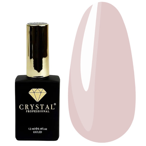 База для ногтей Crystal Base Color №33 нежно-розовый 12 мл - Фото №1