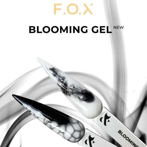 Żel do stylizacji paznokci F.O.X Blooming Gel o działaniu rozprowadzającym 7 ml (BGF) - Фото №2