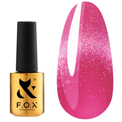 Гель-лак F.O.X Cat Eye Pink 7 мл