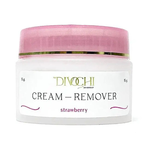 Krem-remover DIVOCHI o zapachu truskawkowym 15 g - Фото №1