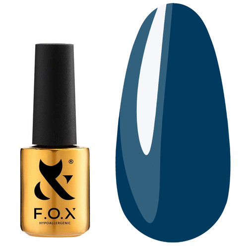 Lakier hybrydowy F.O.X Lollipop 006 Blueberry 7 ml (GL - 06) - Фото №1