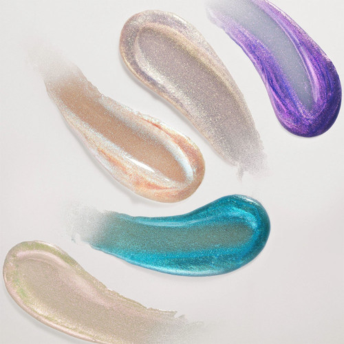 Гель F.O.X Shine Gel Mermaid 002 бирюзовый перламутровый 15 мл - Фото №2