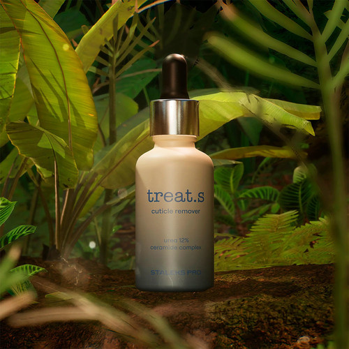 Remover do usuwania skórek Staleks treat.s 30 ml - Фото №2